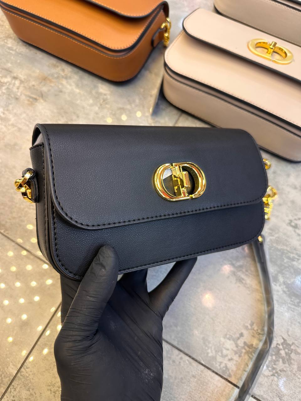 Christian Dior 30 Montaigne Avenue size:23x13x6,5