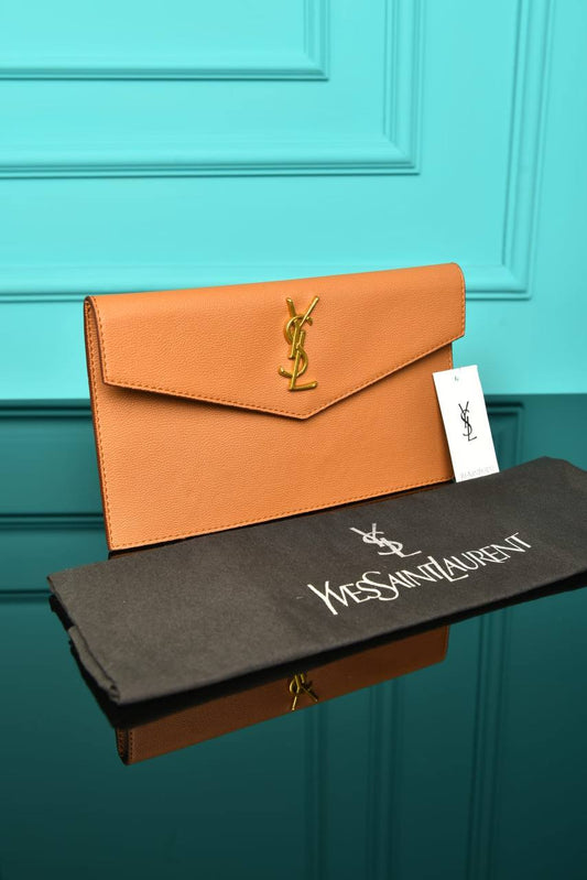 YVES SAINT LAURENT - Uptown Pouch 27 × 16 × 2 cm