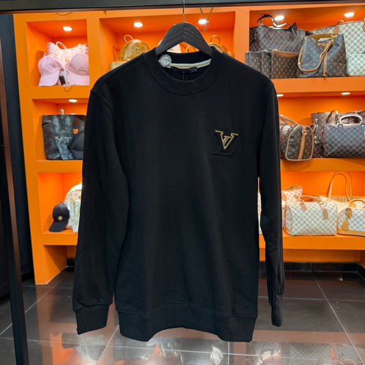 Φούτερ - Lv  black - gold