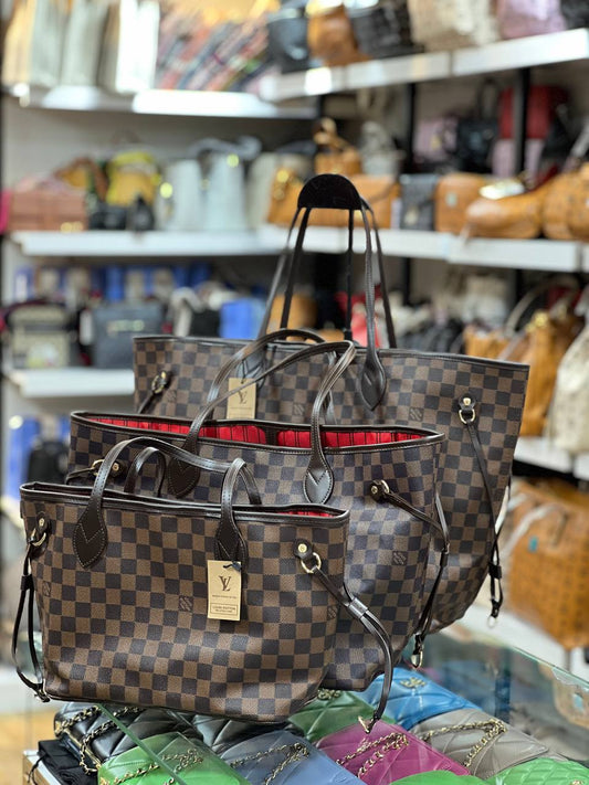 Louis vuitton - Neverfull BIG Damier size 56x34
