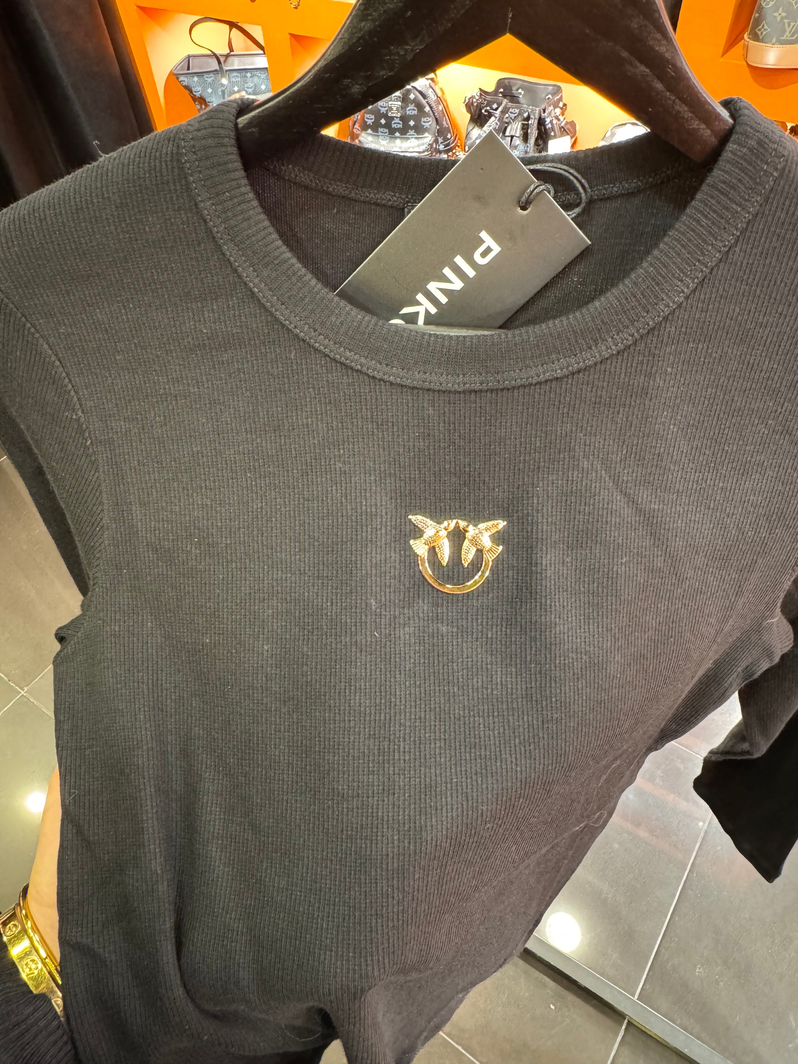 Μπλούζα Pinko μαύρη