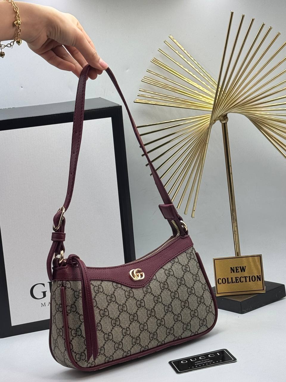 Gucci μπορντό