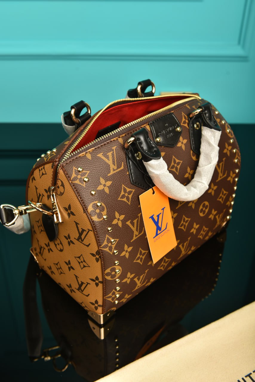 LOUIS VUITTON - Speedy Trunk 25  : 25 × 20 × 15 cm