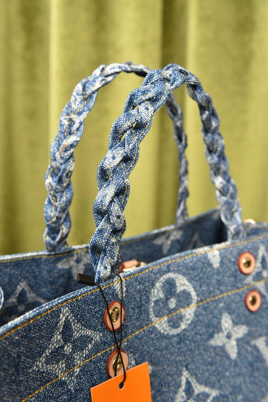 LOUIS VUITTON - Let Go PM Denim  33 × 25 × 14 cm