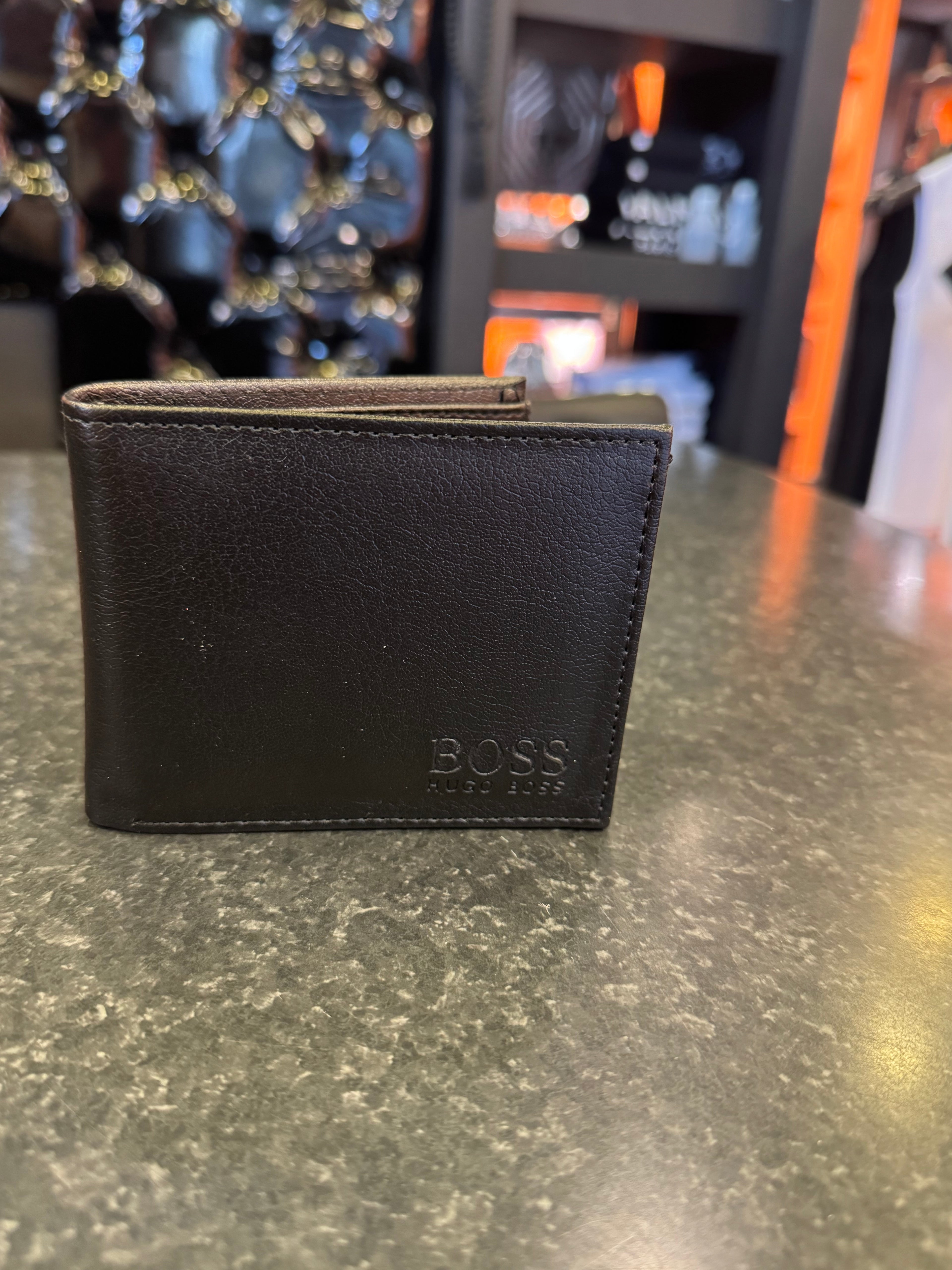 Πορτοφόλι Boss μαύρο men 013