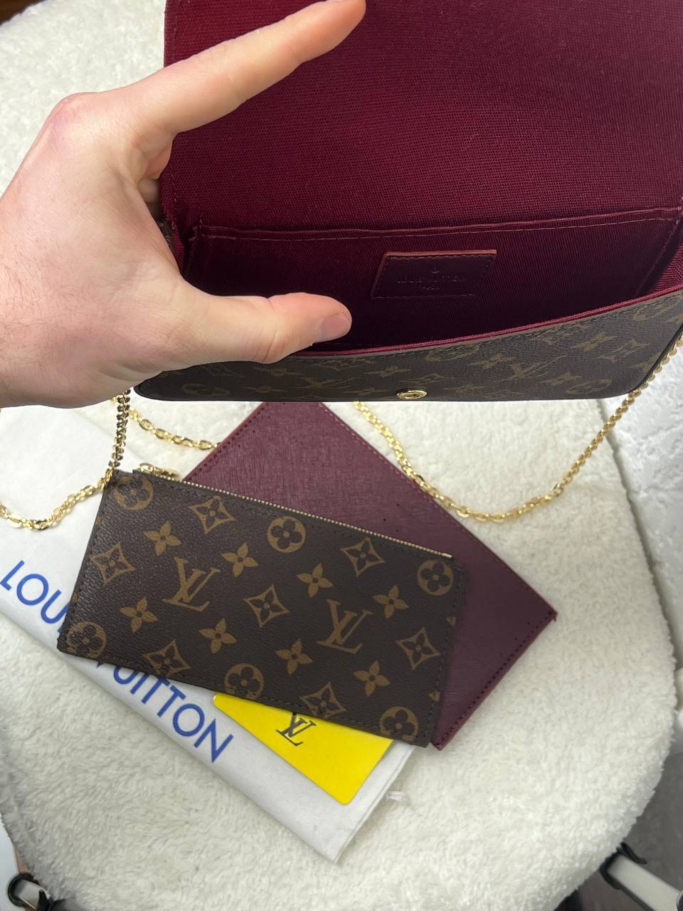 Louis vuitton - Felice  monogram