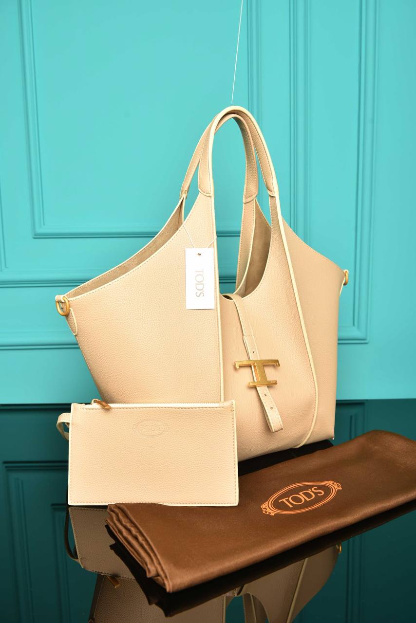 - TOD'S - Timeless Shopping Bag : 47 × 29 × 14 cm