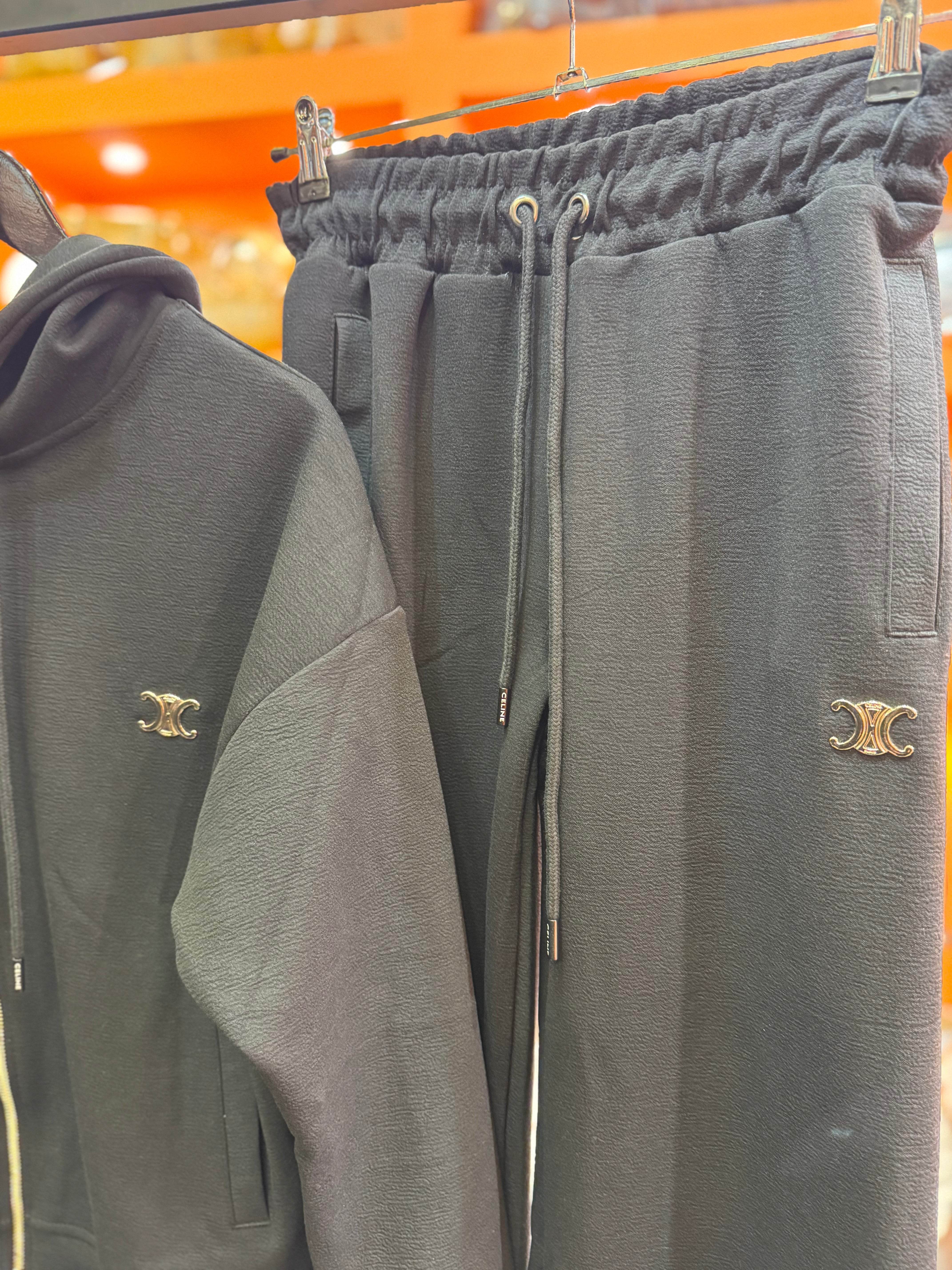 Celine μαύρο σετ