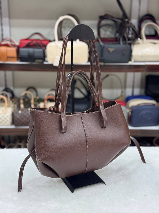 Polene καφέ σκούρο  49x 27