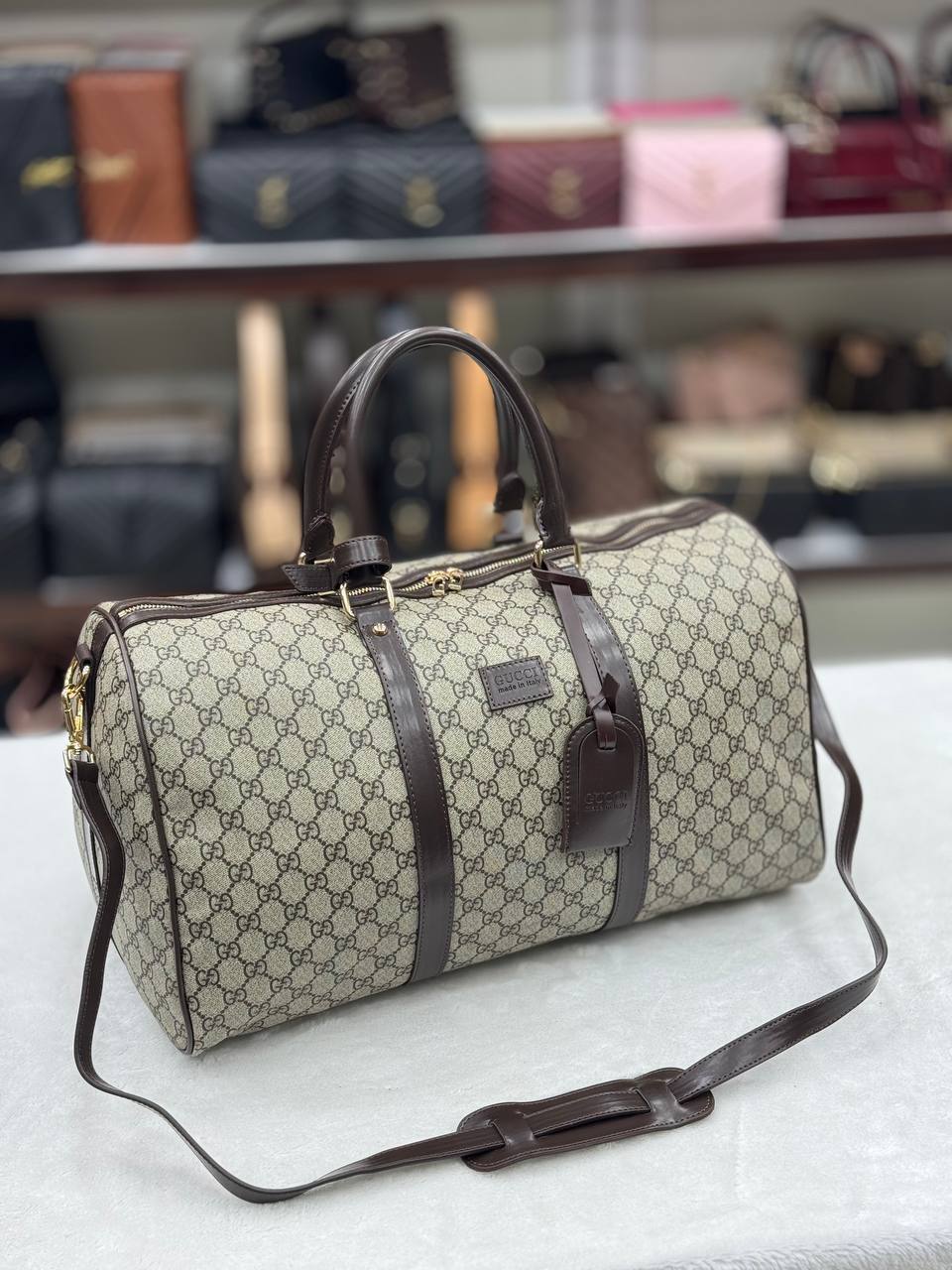 Gucci Keepall 💫🤎 50x30cm