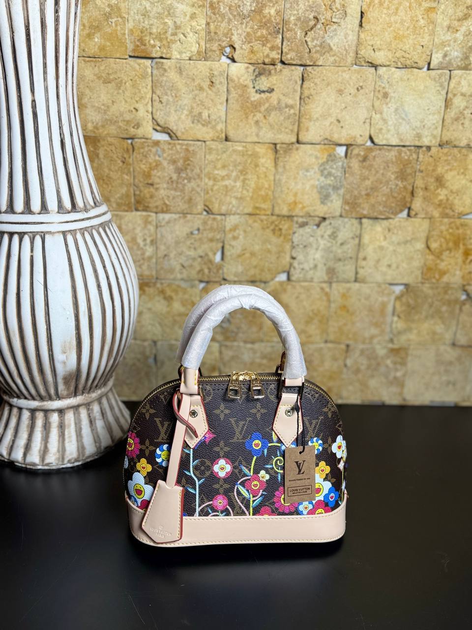 Louis  Vuitton   Alma BB  Size 18 x 24