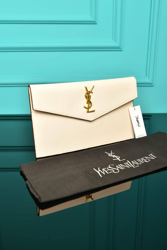 YVES SAINT LAURENT - Uptown Pouch 27 × 16 × 2 cm