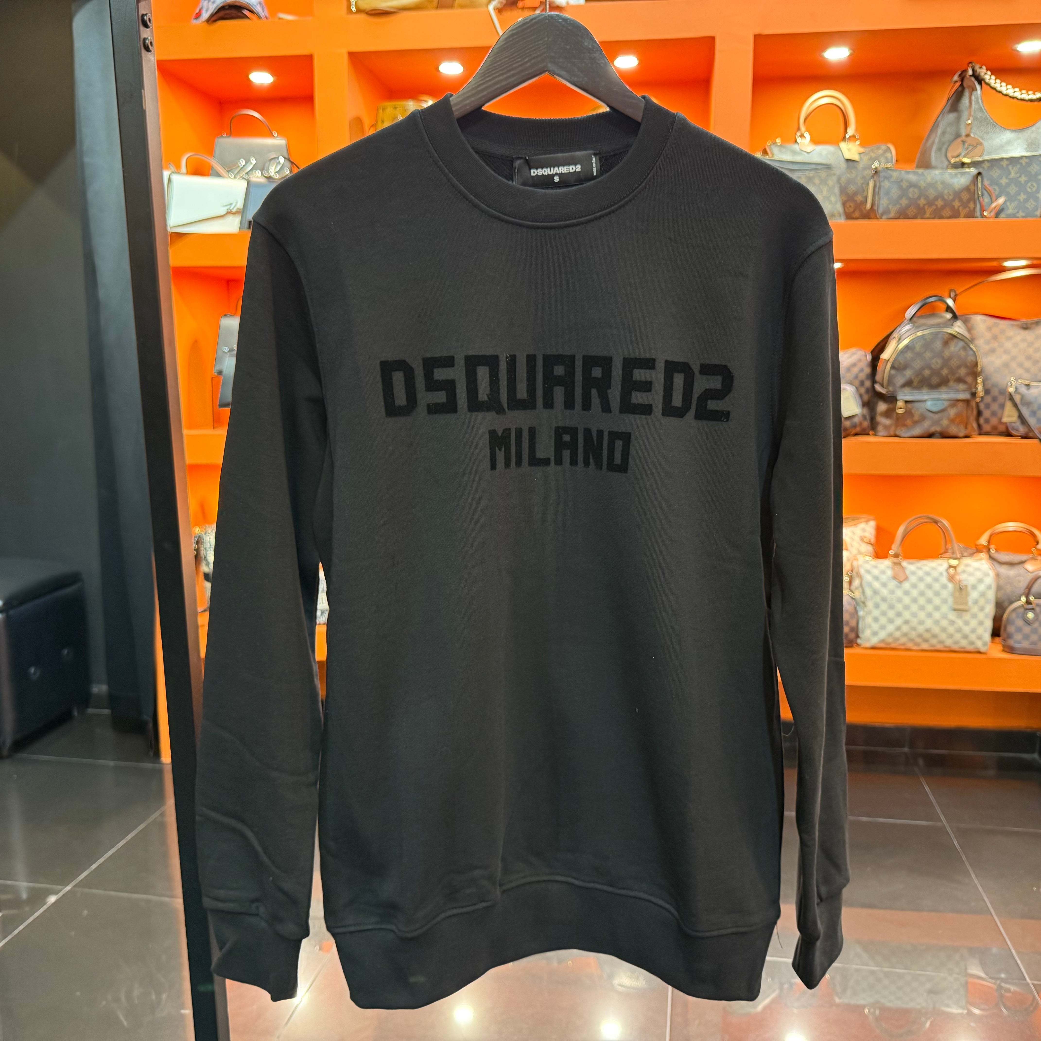 Φούτερ - D2 total black