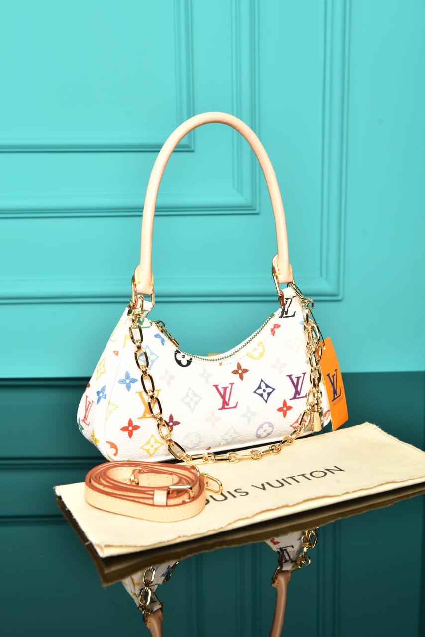 LOUIS VUITTON - LV x TM Catchy PM 24 × 10 × 6 cm İTHAL AKS