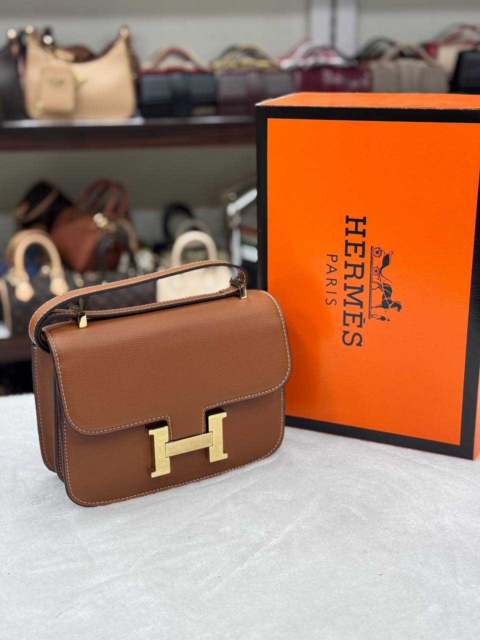 Hermes Constance ταμπα 23x20 cm