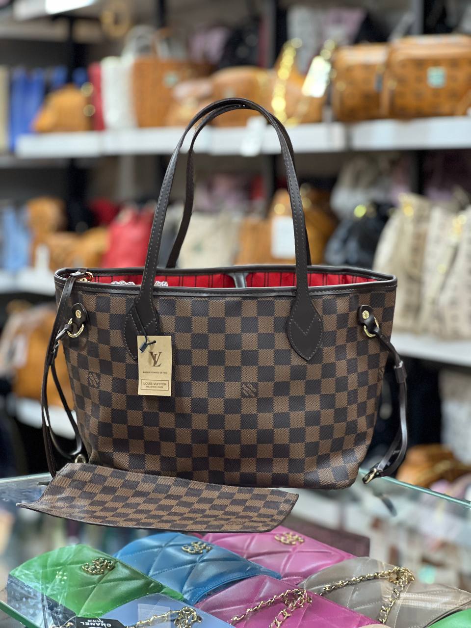 Louis vuitton - Neverfull small Dam size40x22