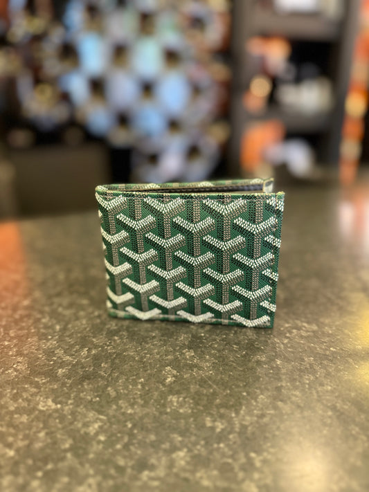Πορτοφόλι Goyard  πράσινο men 010