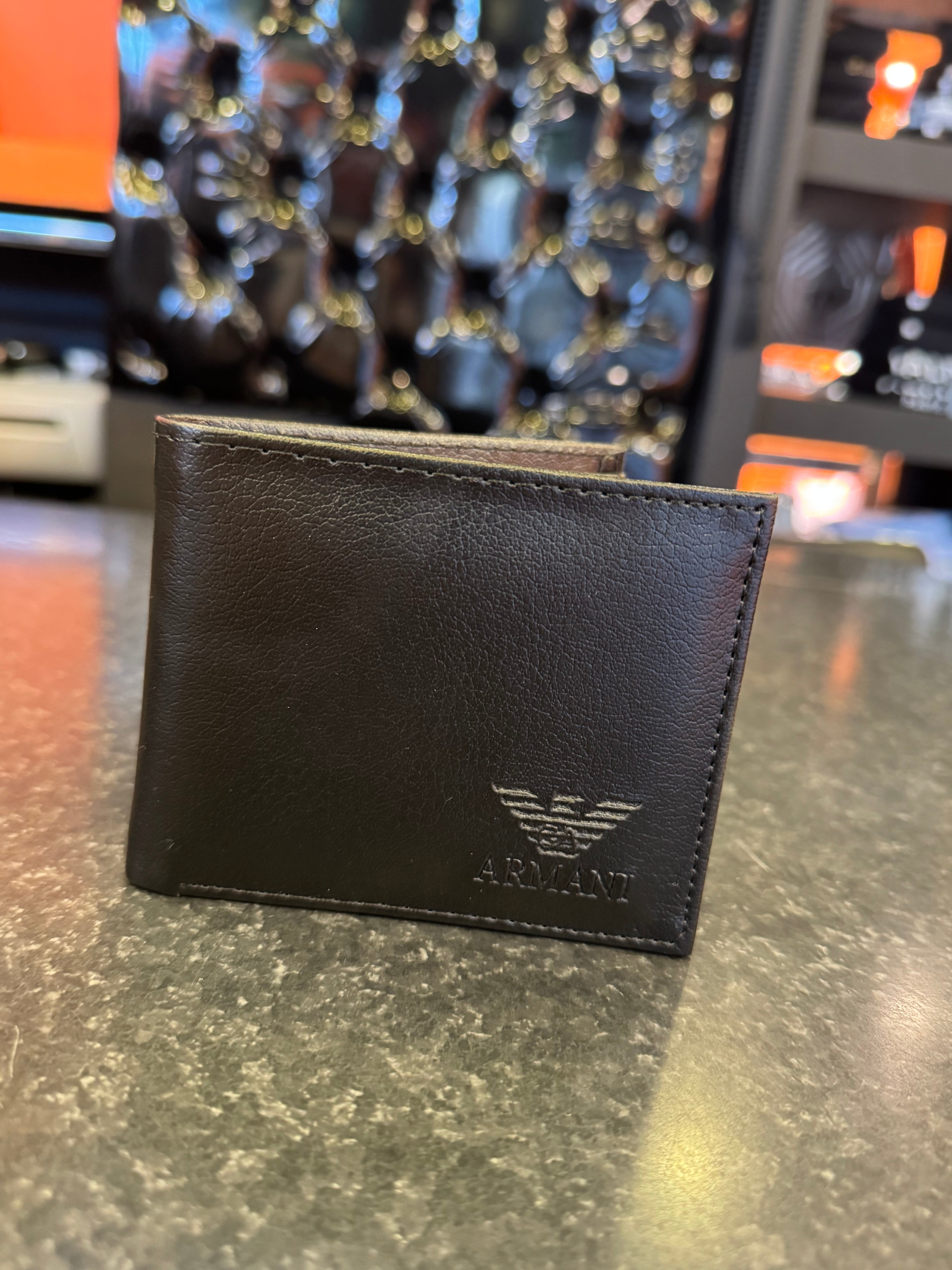 Πορτοφόλι Armani μαύρο men 012