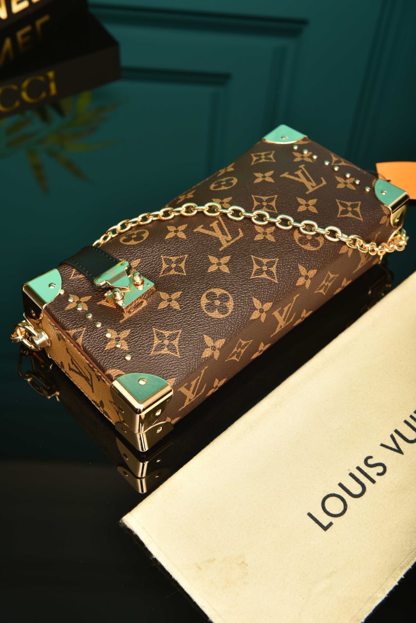 LOUIS VUITTON - Slim Trunk 24 × 11.5 × 6.5 cm (Copy)