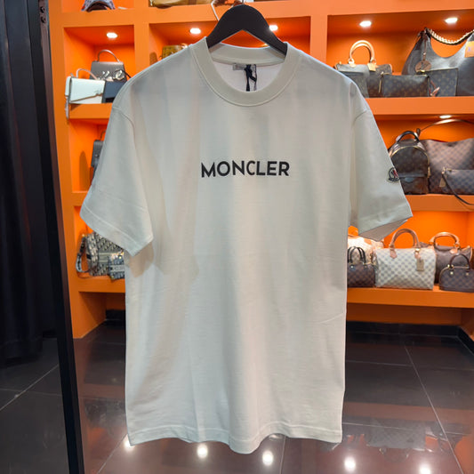 T-shirt - Moncler white 09