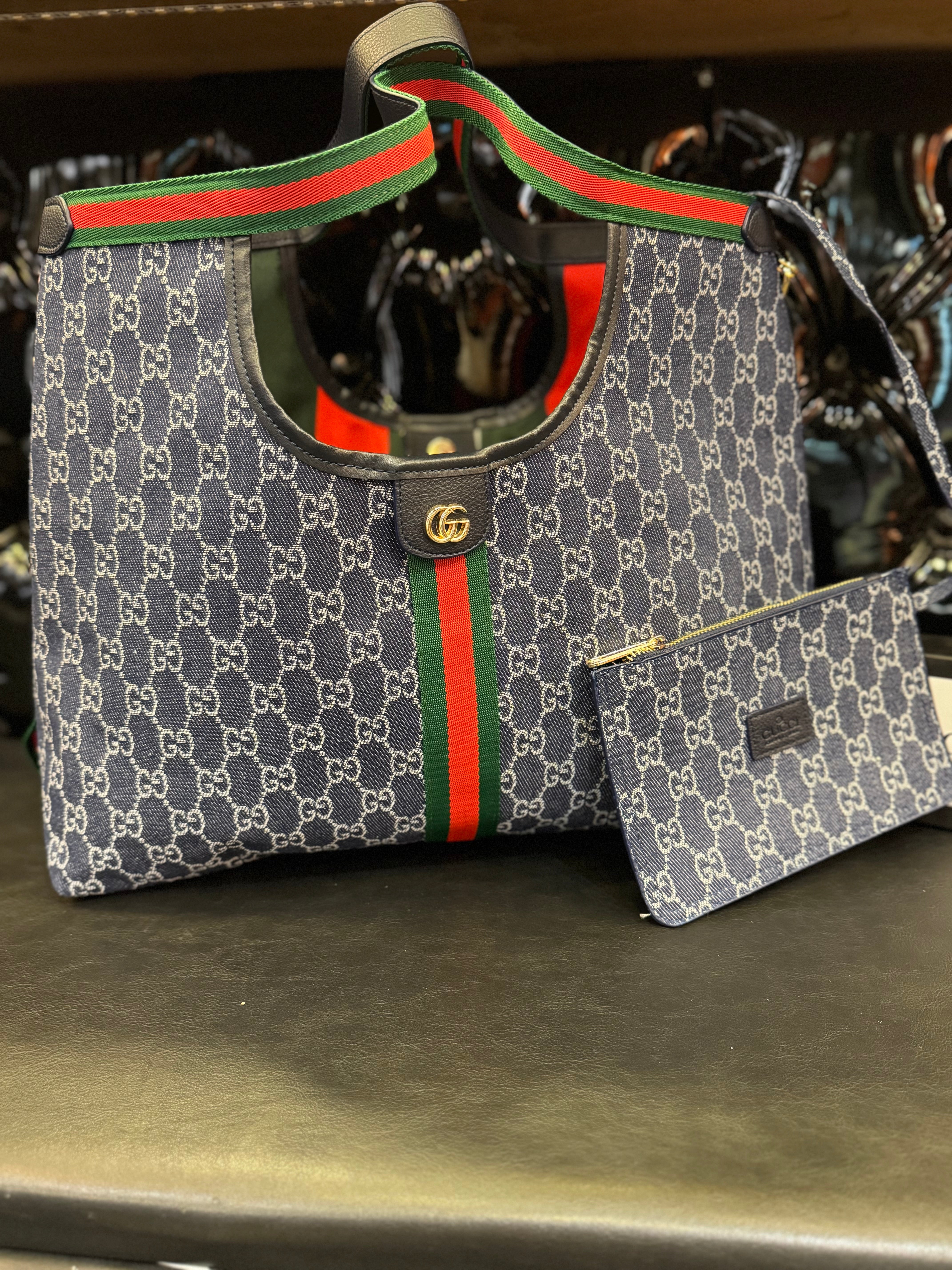 Gucci Giglio large τζιν