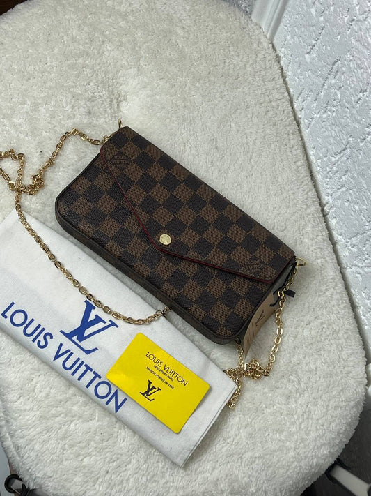 Louis Vuitton felice Damier