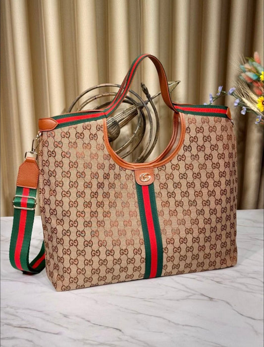 Gucci Giglio large μπεζ- καφέ ανοιχτό