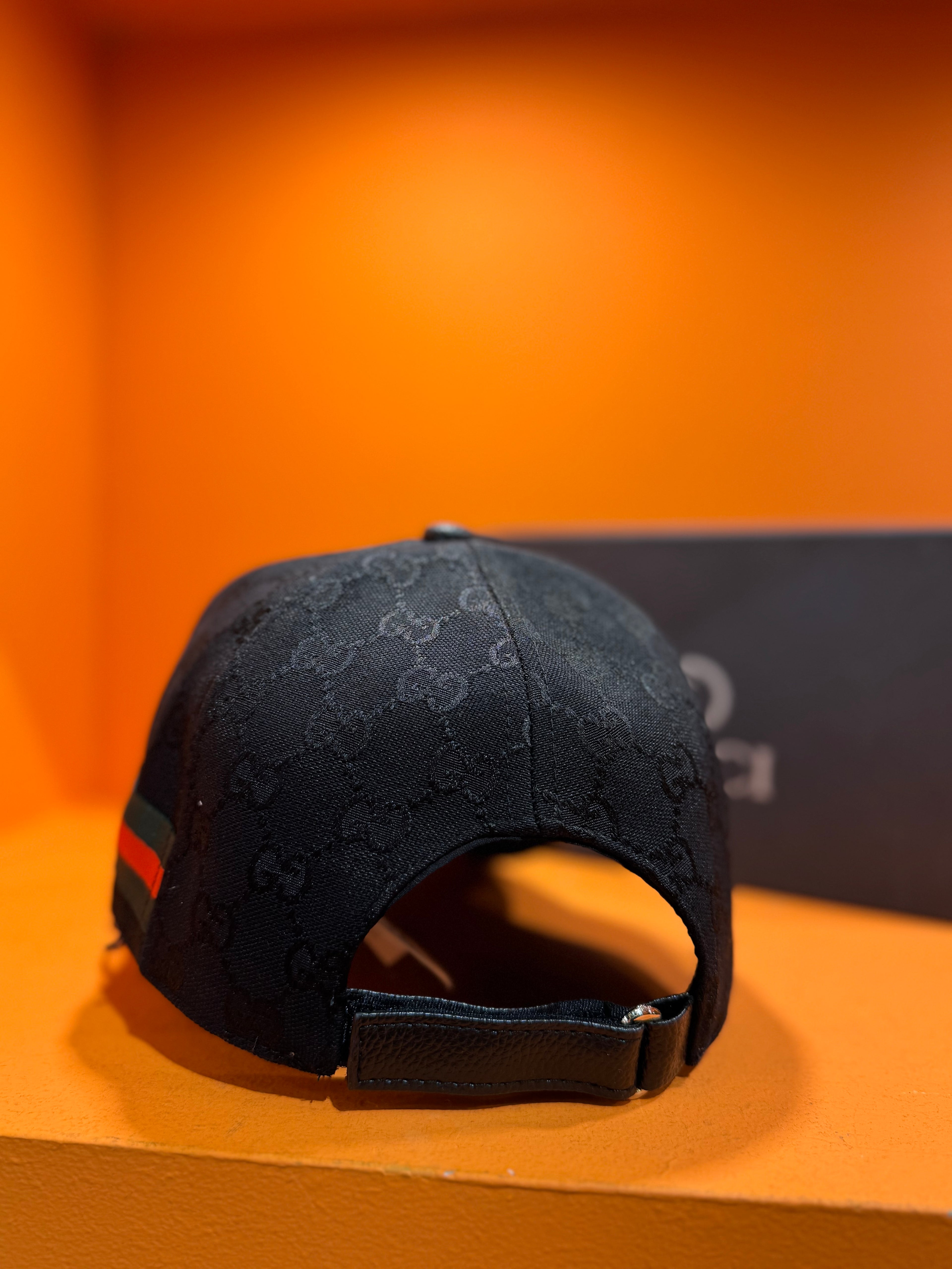 Gucci καπέλο μαύρο one size