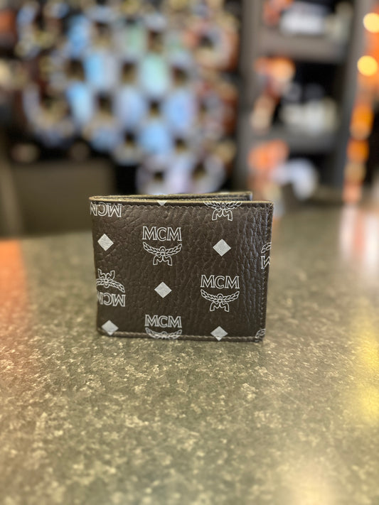 Πορτοφόλι MCM  μαύρο men 014