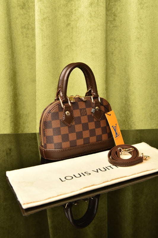 Louis vuitton - Alma nano Damier size :18x12x8cm