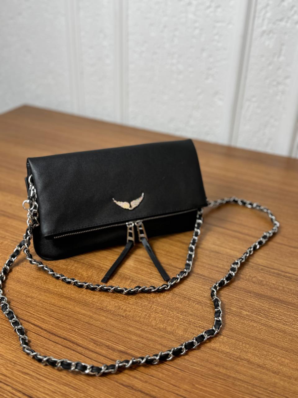 Zadig & voltaire black -silver κλασική