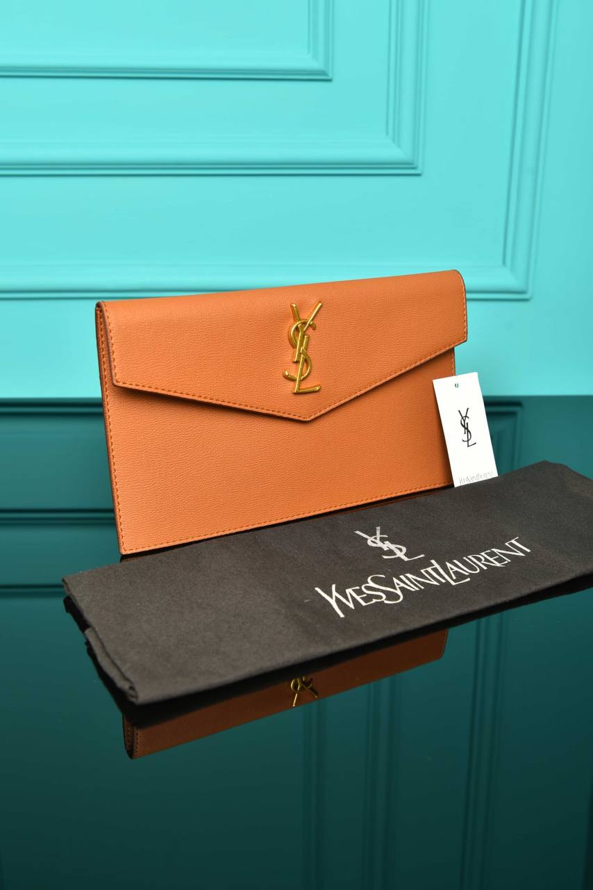 YVES SAINT LAURENT - Uptown Pouch  27 × 16 × 2 cm