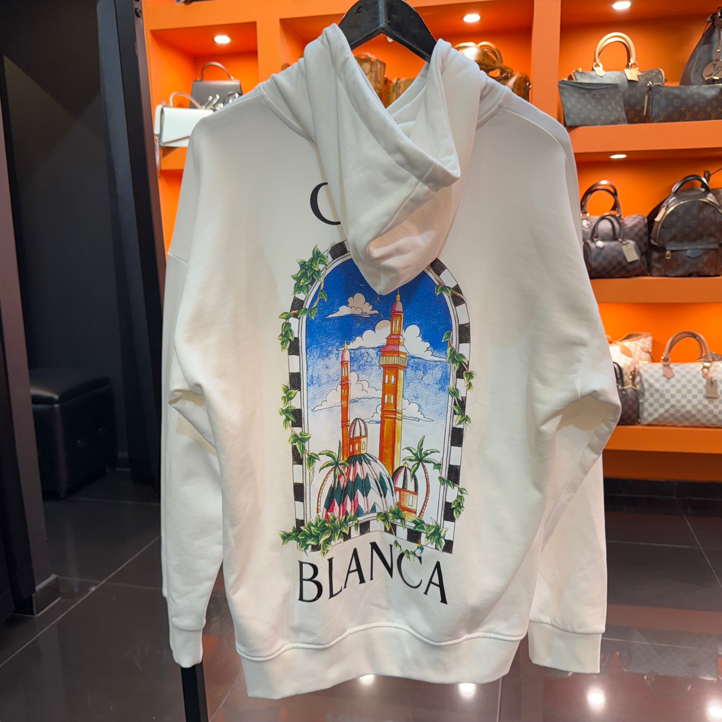 Φούτερ με κουκούλα - Casablanca 002