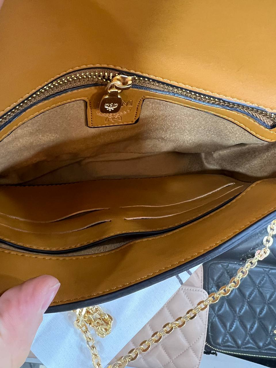 Mcm Millie flap crossbody size 22x12