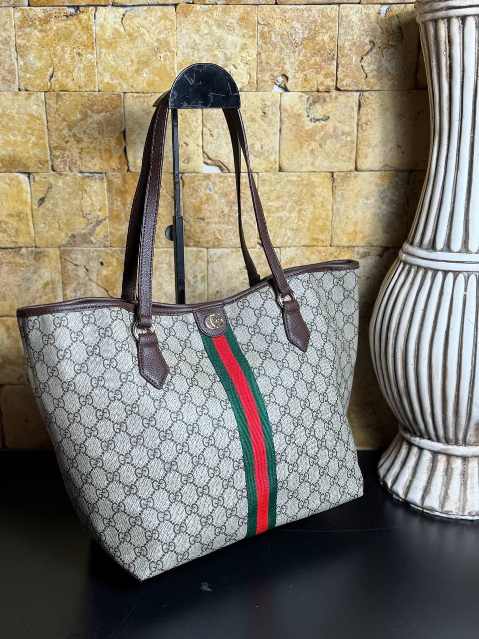 GUCCİ  καφέ σκούρο Size 33 x 45