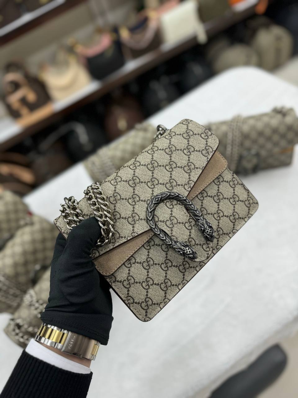 Gucci Dionysus medium size21x19