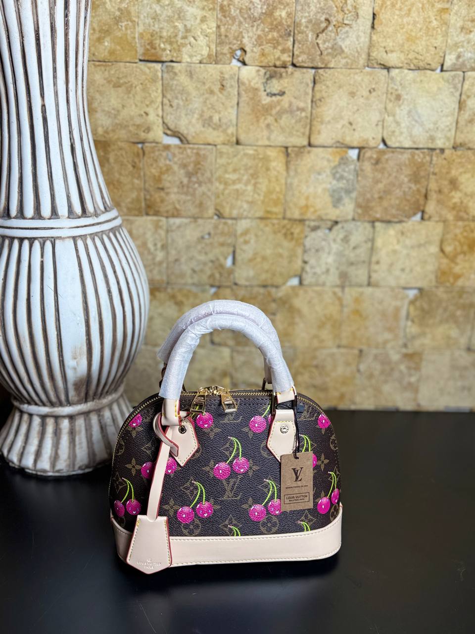 Louis  Vuitton   Alma BB  Size 18 x 24