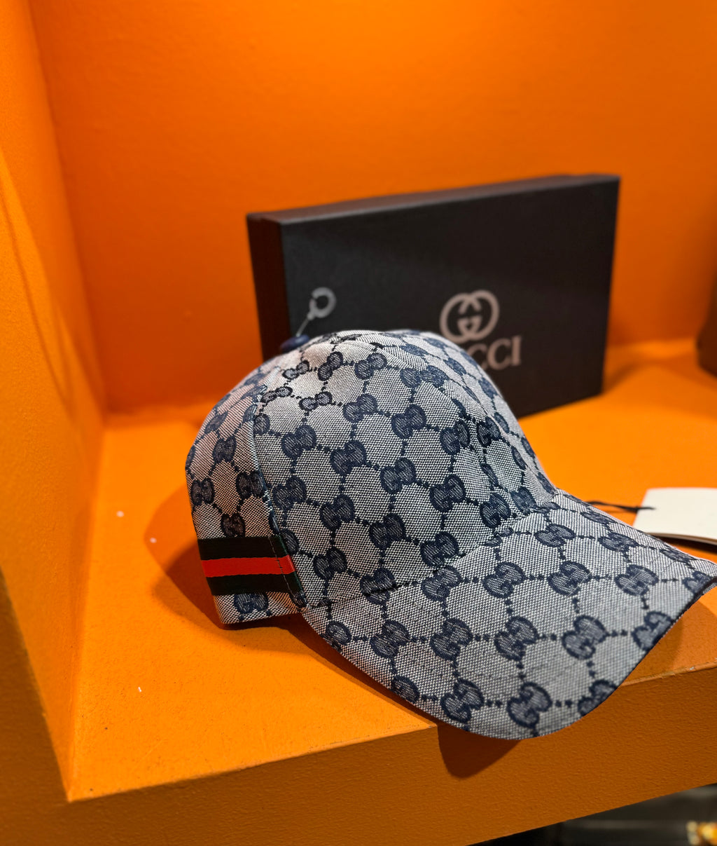 Gucci καπέλο γκρι one size