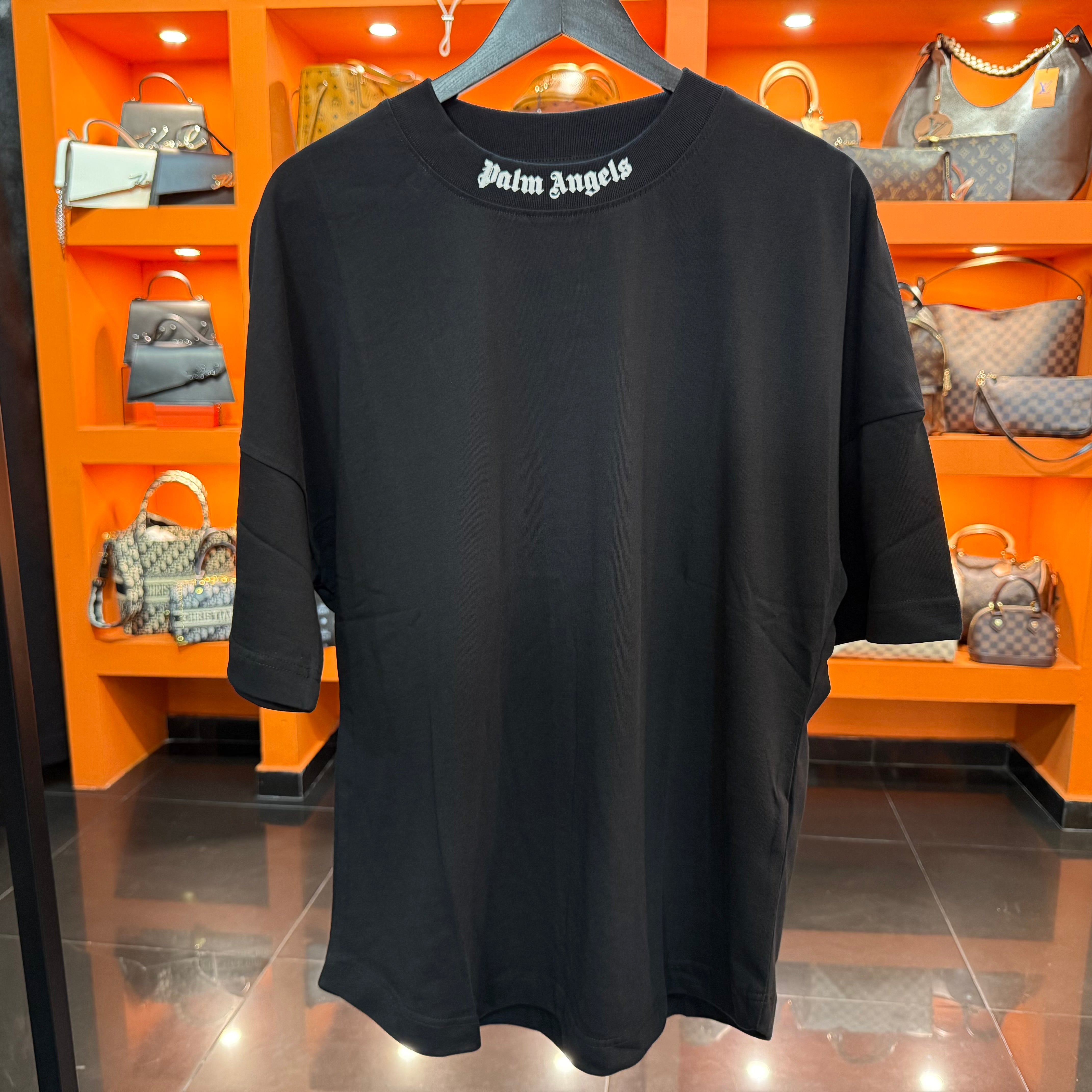 T-shirt - palm Angels black