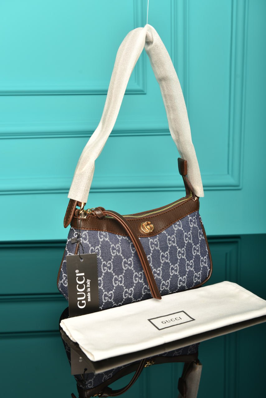 GUCCI - Ophidia Small Handbag : 25 × 15 × 6.5 c