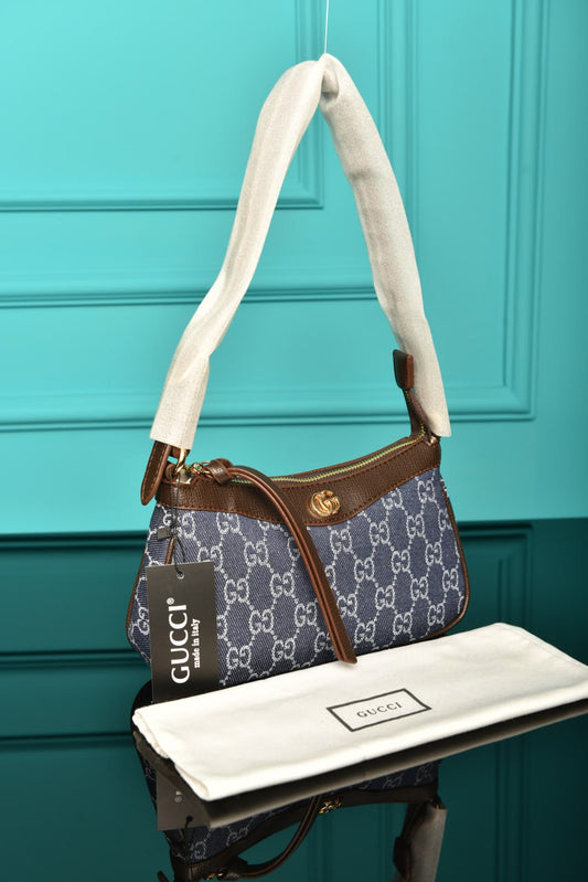 GUCCI - Ophidia Small Handbag : 25 × 15 × 6.5 c