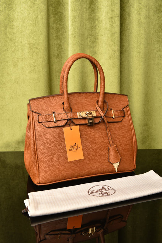 Hermes -the Birkin brown 30’ size30x22x15