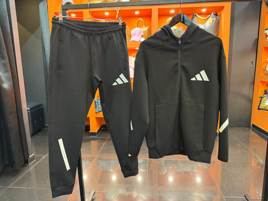 Adidas set μαύρο