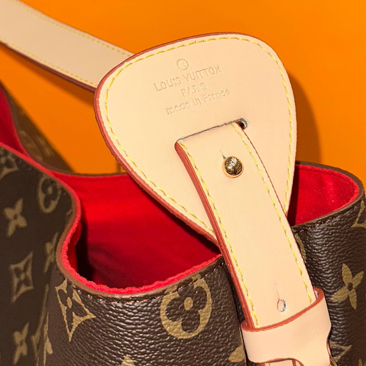 LOUİS VUİTTON ALL İN GM BAG   SİZE = 34✖️29 CM