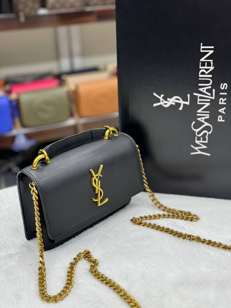 YSL black-gold  sunset mini 19x16