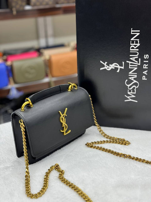 YSL black-gold  sunset mini 19x16