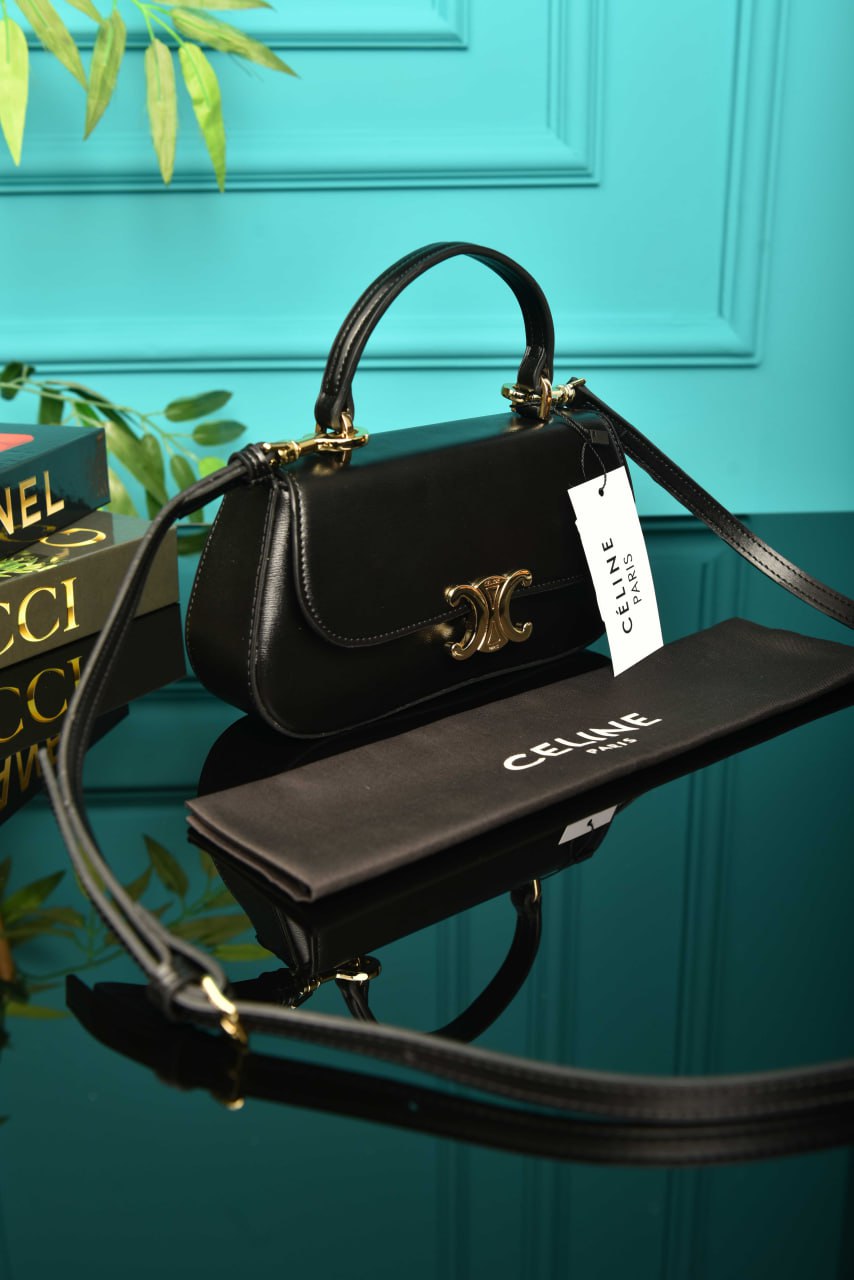 Celine μαύρο -xρύσο