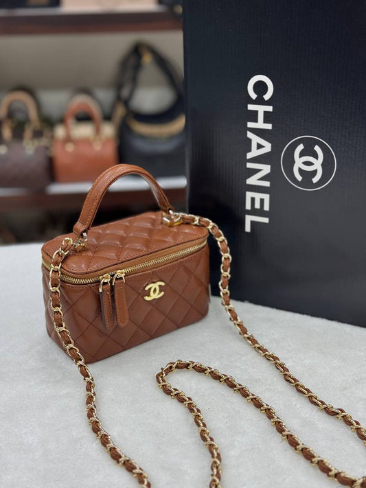 Chanel Small Vanity 💫🩶 17x11 cm