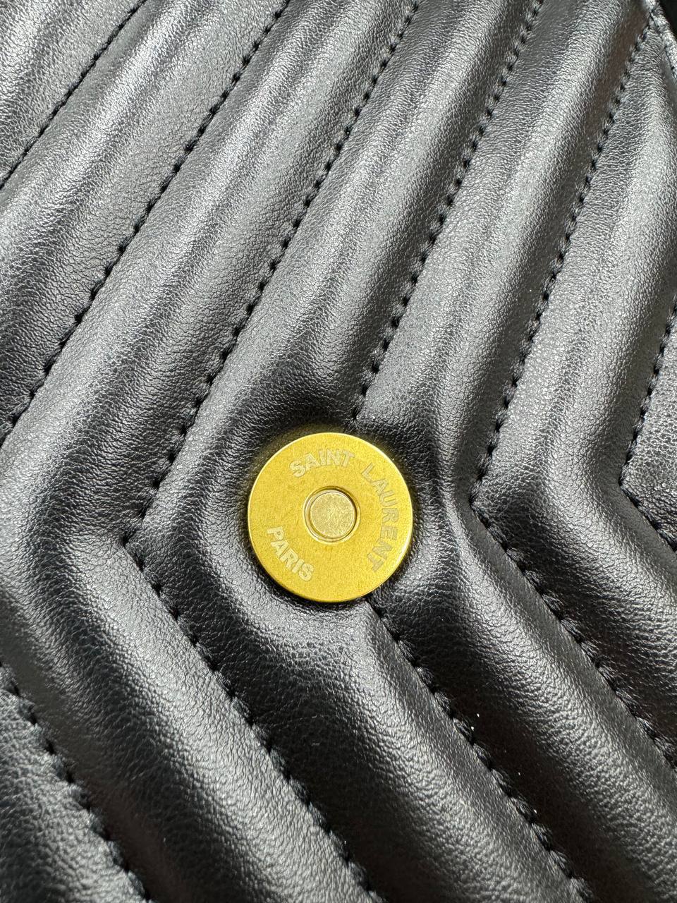 YSL black-gold crossbody mini 15x20