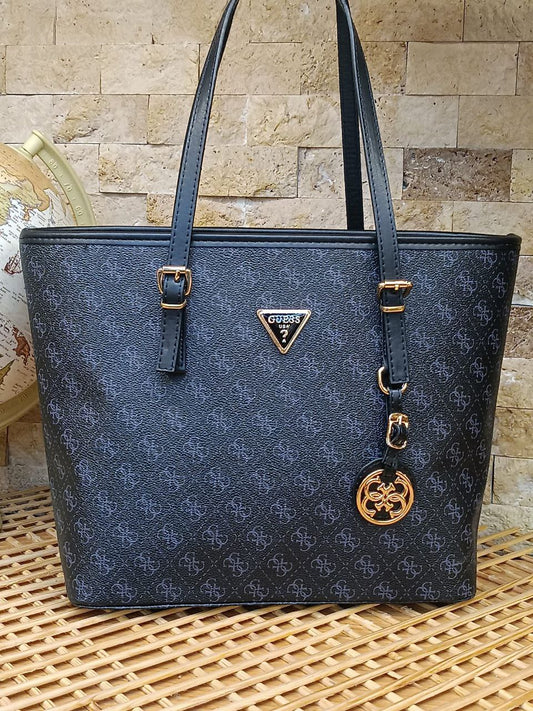 Guess μαύρο -γκρι shopping